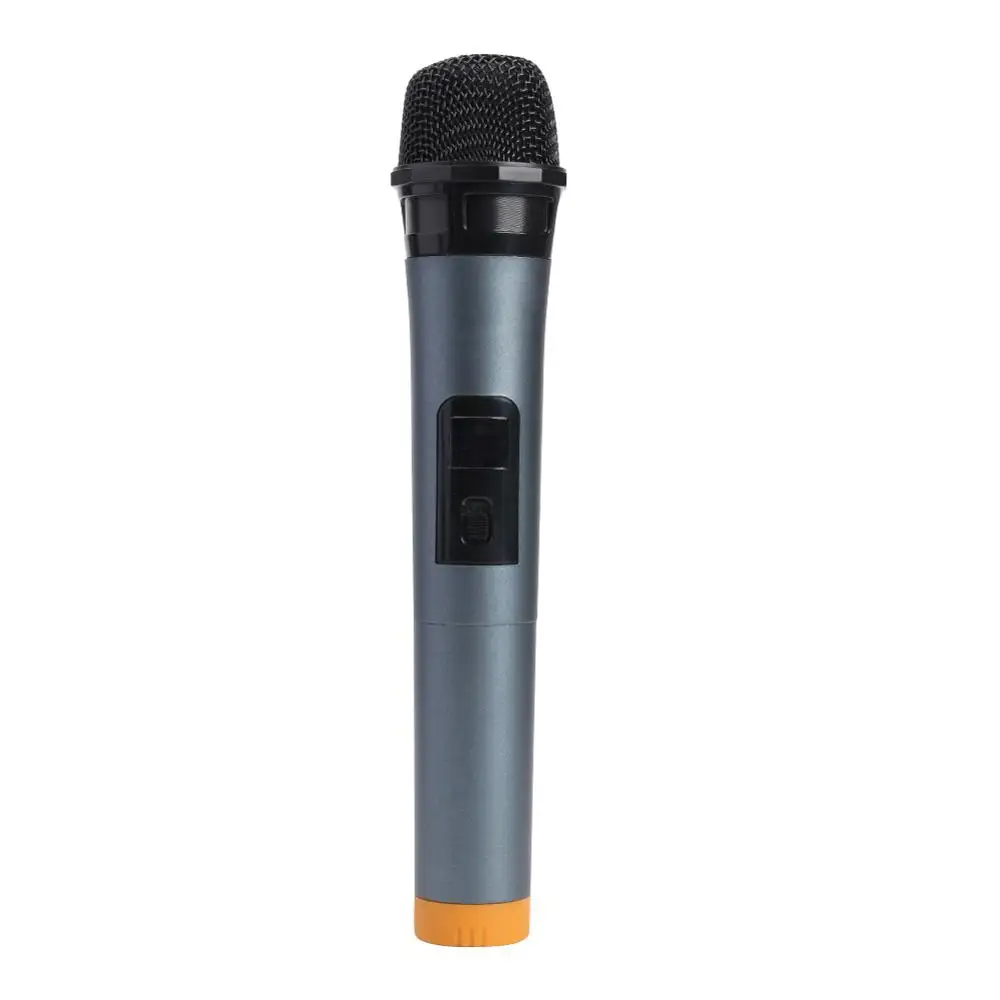 VODOOL 1 шт./2 шт. умный беспроводной микрофон ручной микрофон с usb-приемником для караоке, громкоговоритель, аудио микрофоны - Цвет: 1pc Wireless