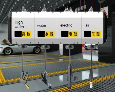 3 高压水+水+气+电