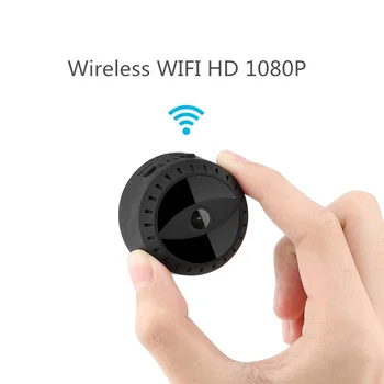 

A10 Wireless WIFI Camera 1080P HD Motion Detection Mini Camera Night Vision Micro Camera Mobile APP Control Support 128G TF Card