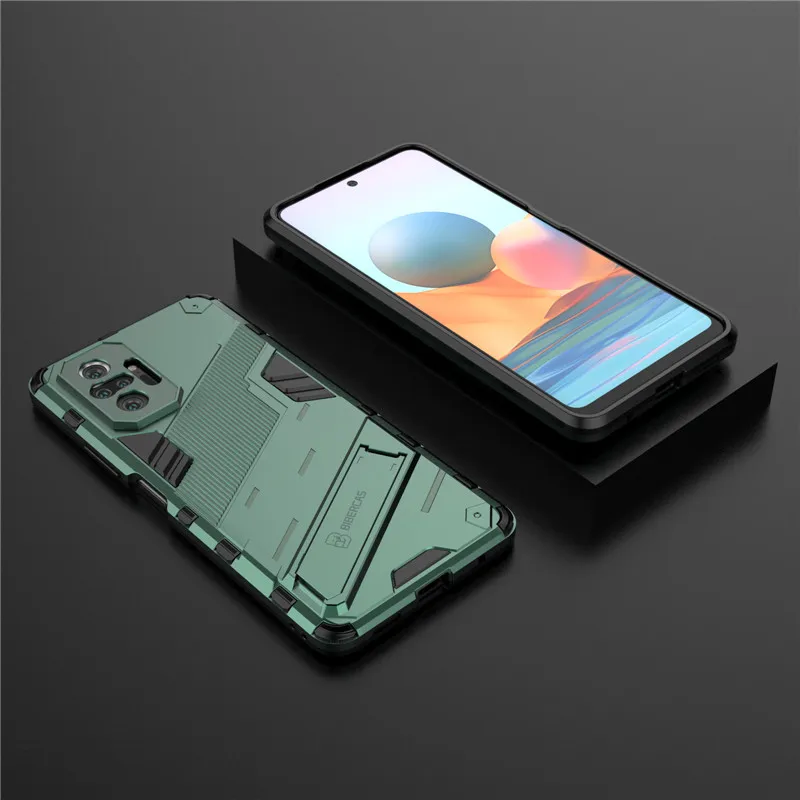 Magnetic Armor Kickstand Phone Case Cover