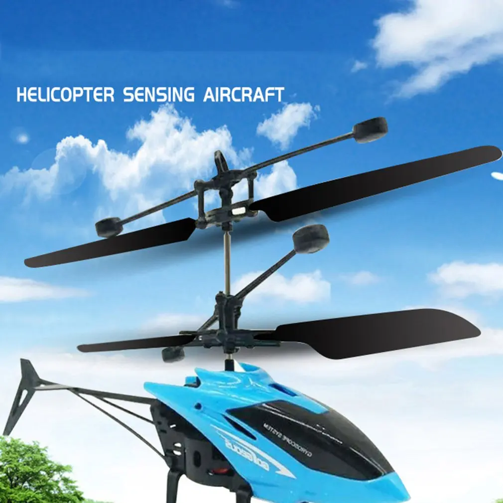 Mini Drone Flying Helicopter Infraed Induction Drone Kids Toys Aircraft Remote Control Toy Boy Gift