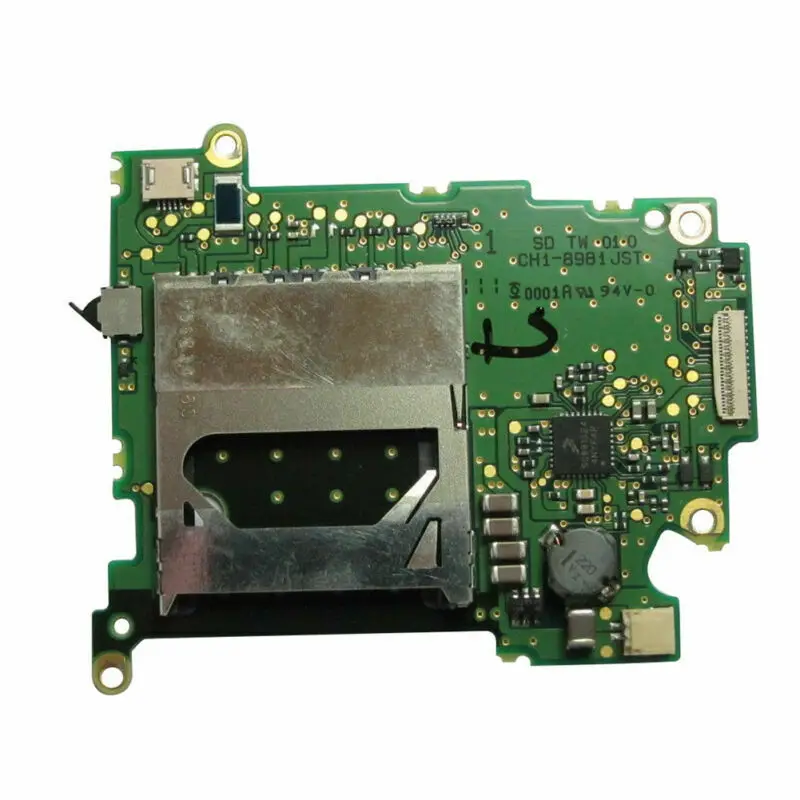 Sd Card Slot Board Parts For Canon Eos 600d Rebel T3i Kiss X5 100 Working Replaceemnt Repair Sd Card Slot Pcb Board Tool Parts Aliexpress
