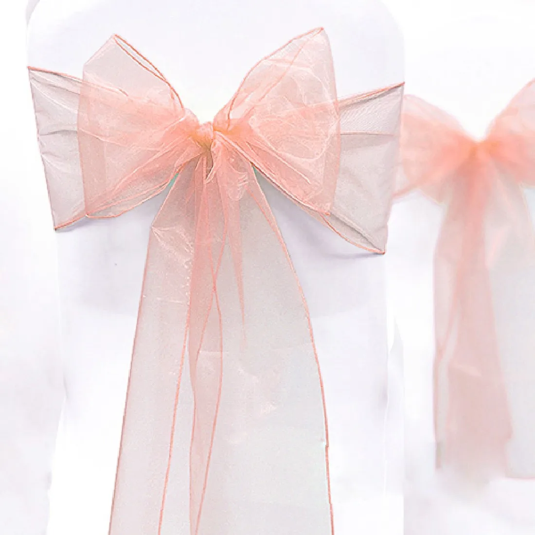 Рулон тюля DIY, деревенский Чехол для стула, 18 см* 275 см, пряжа для стула, товары для свадебной вечеринки, стеклянные марлевые ленты, ремни на спине из органзы
