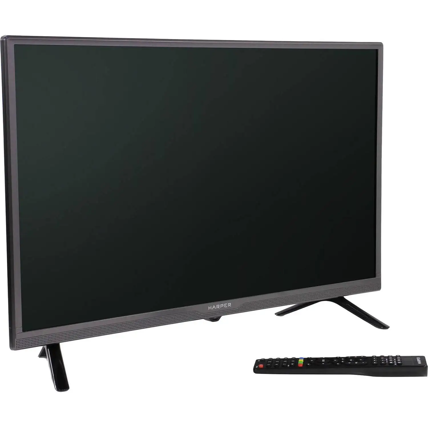 Телевизор HARPER 28R6752T серый (LED 28 дюймов; игровой режим; родительский контроль; функция Time Shift)