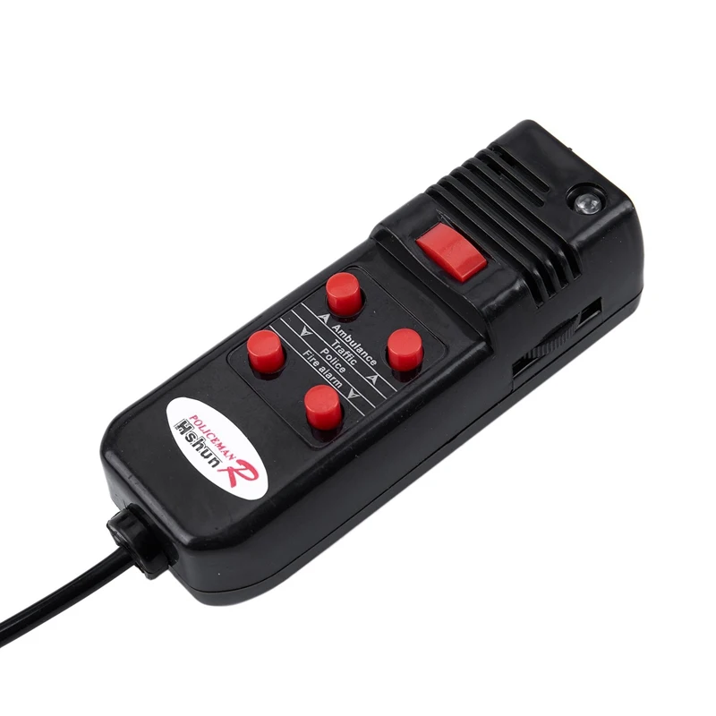 DC 12V 100W 300dB 5 звуков тон автомобильный громкий Воздушный Рог Сирена с микрофоном