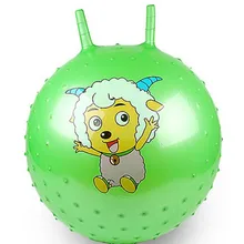 Мяч игрушечный мяч Детская милая детская Массажная игрушка прыжок мяч надувная игрушка мяч для детского сада игрушечный мяч