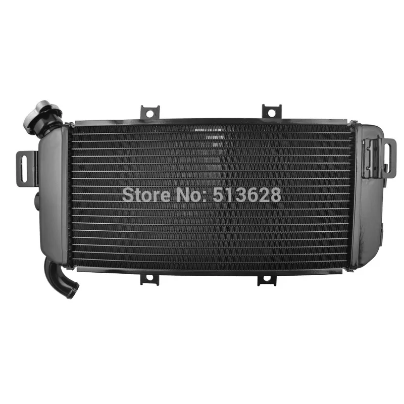 Алюминиевый двигатель водяное охлаждение Aftermarket мотоцикл радиатор для Kawasaki ER6N ER6F Ninja 650R 2006 2007 2008