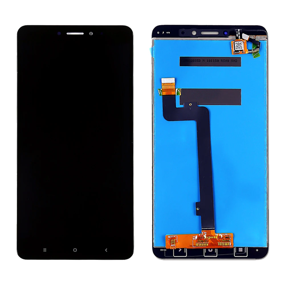 AAA ЖК-дисплей для Xiaomi Mi Max 2 ЖК-дисплей сенсорный экран дигитайзер стекло в сборе+ рамка для Xiaomi Mi Max2 ЖК-дисплей