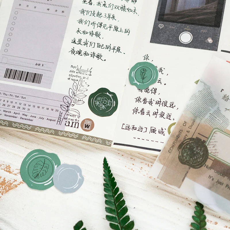 JIANWU 30 шт./компл. творческий для заклеивания конвертов стикеры diy Васи стикер наклейка для дневника Студенческая Канцелярия