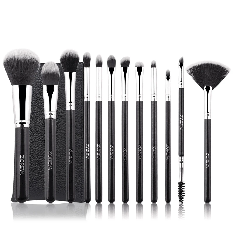 ZOREYA Brand Blending Brush Duo Fiber Makeup Brush For Eye Make Up As  Essential Beauty Tool - AliExpress