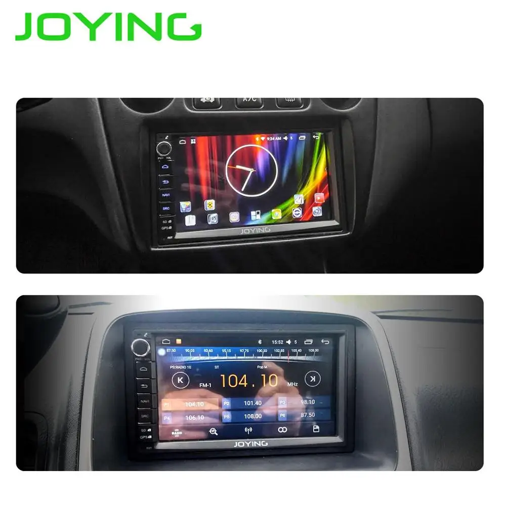 Clearance JOYING 7" Android 8.1 Car Radio Stereo Double 2 Din Universal Head Unit Multimedia NO DVD GPS Player Built In DSP Mirror Link 3