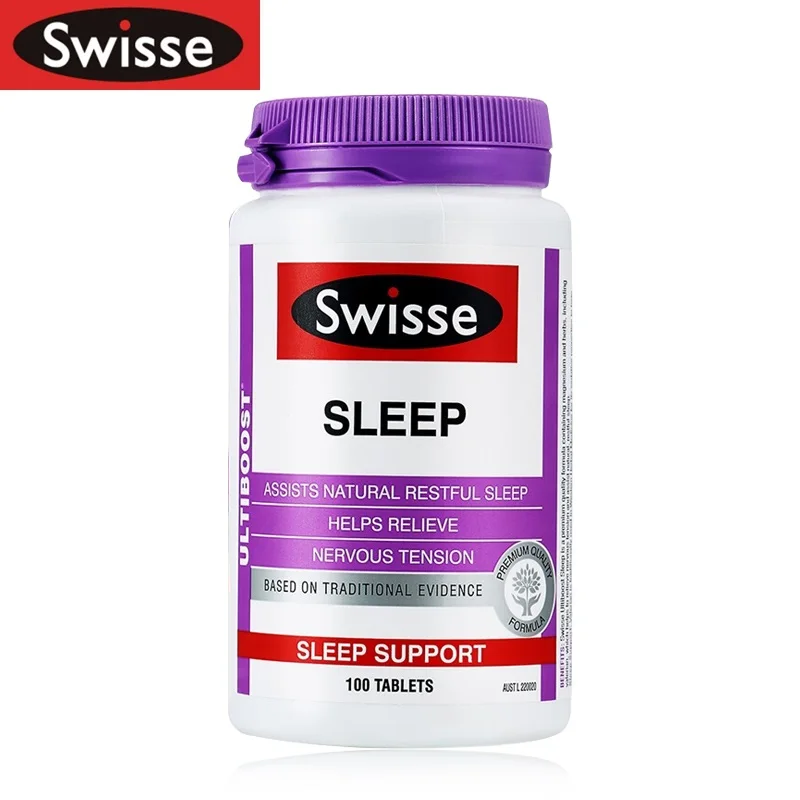 Таблетки с травами для сна Swisse антивозрастное напряжение раздражение