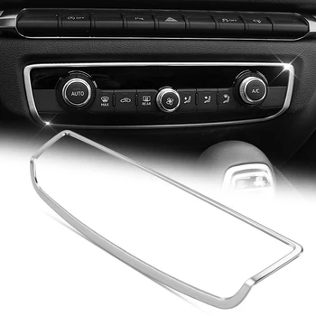 

Car Styling Air Condition Button Switch Decor Frame Cover Trim Sticker For Audi A3 8V 2013-2020