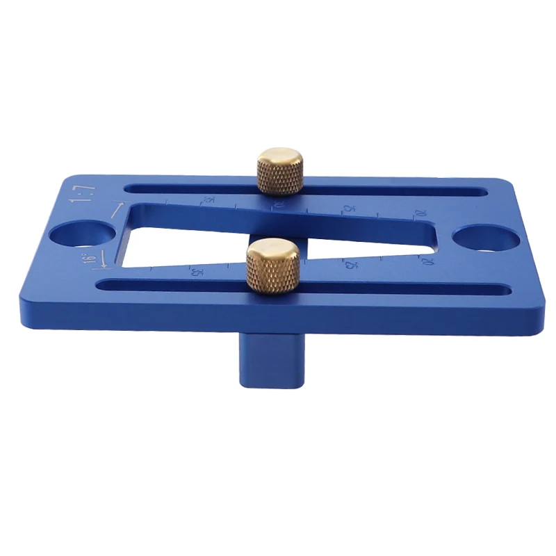 Dovetail Marker Adjustable Woodworking Dovetail Guide Template 17