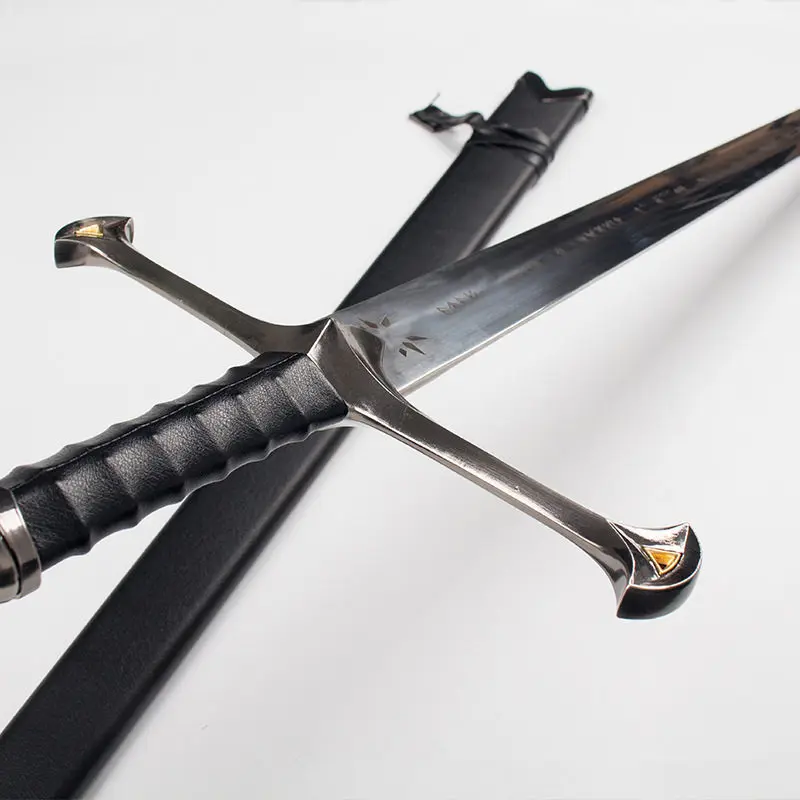 [Металл] ремесла 1:1 132 см Властелин колец II Narthil длинный меч из нержавеющей стали коллекция украшений для дома модель