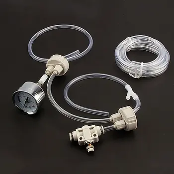 

Pressure Air Flow Adjustment Water Plant Aquarium Diy Carbon Dioxide Generator System Kit Fish Plant CO2 Pressure Gauge