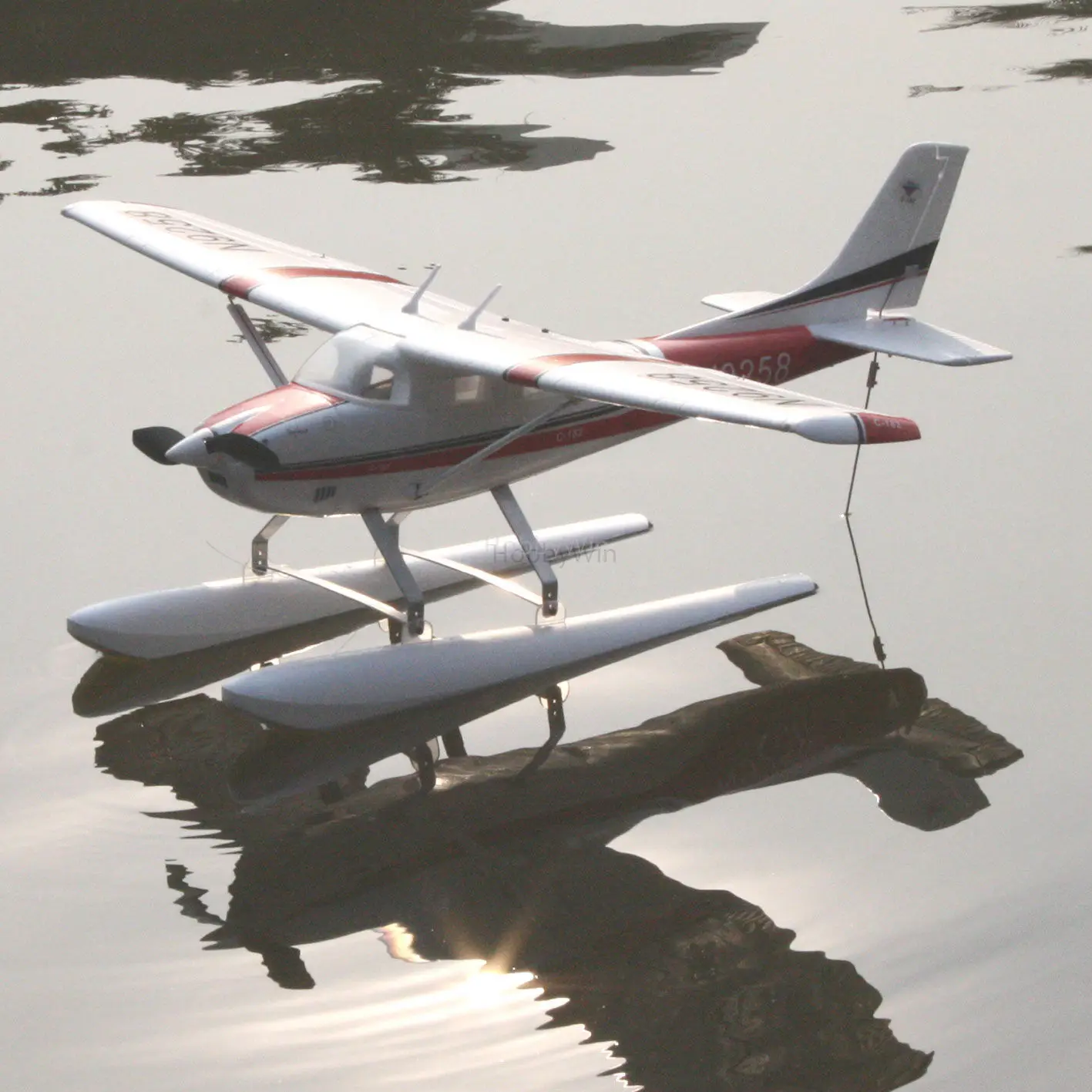 6CH Mini Cessna 182 EPO Foam 928 мм RC модель самолета тренировочный самолет | Игрушки и хобби