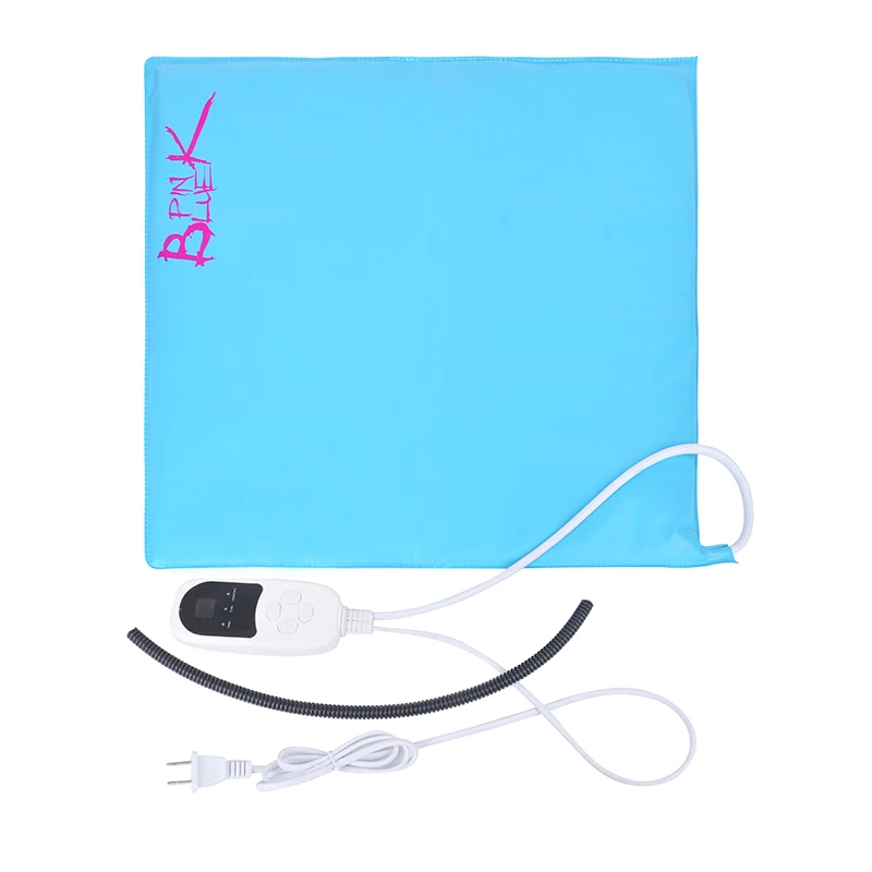 Winter Pet Warm Pads Fast Heating PVC Adjustable Temperature Controller Mats Pet Heating Blanket For Medium Small Dogs