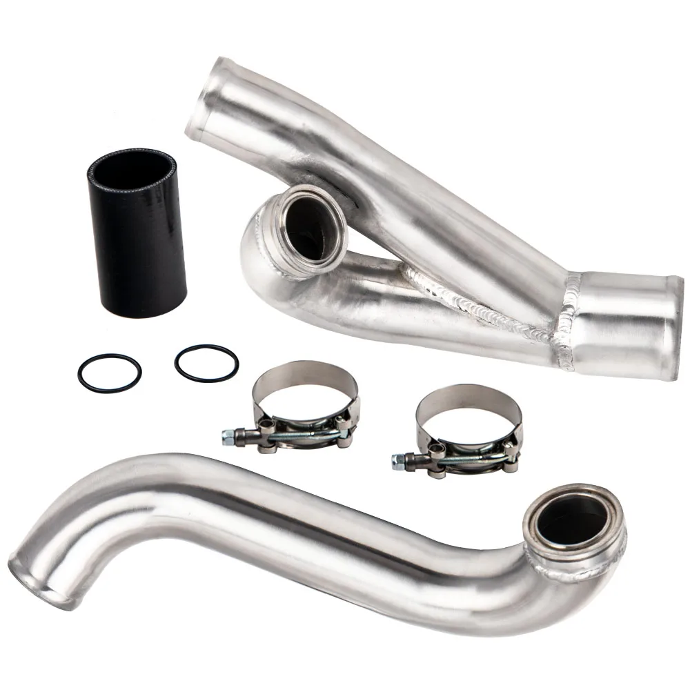Turbo Outlet Charge Pipe Hose with Clamps for BMW N54 E90 E91 E92 E93 2007-2010 |