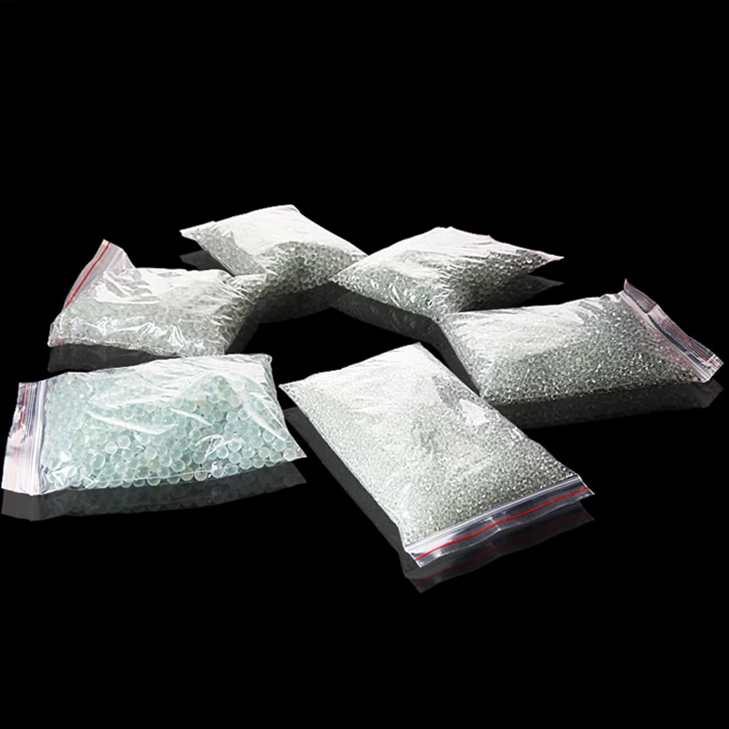1000pcs/bag Glass Hoodle High Precision Lab Glass Beads Used in distillation to prevent liquid level boiling 1/2/3/4/5/6/7/8mm