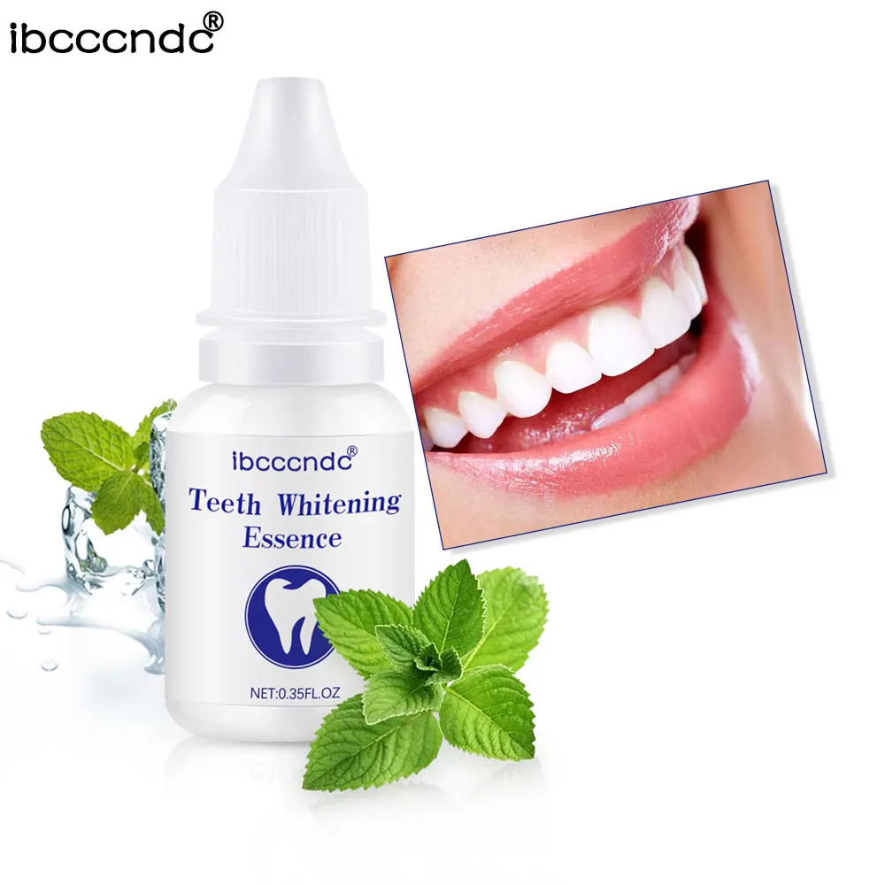 

1 Pcs Oral Hygiene Teeth Whitening Essence Serum Plaque Stains Tooth Bleaching Dental Toothwashing Fluid Toothpaste Care TSLM1