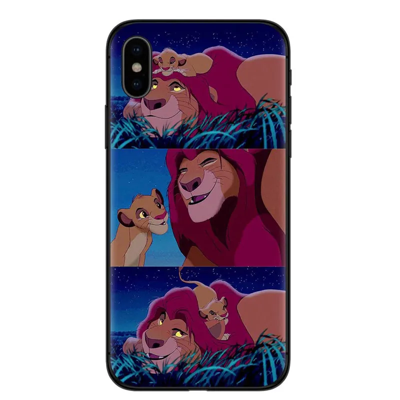 T3582 KACKYFUL Lion King Simba TPU Мягкий силиконовый чехол для телефона Apple iPhone 8 7 6 6S Plus X XS MAX 5 5S SE XR чехол Coque Capa - Цвет: T3582
