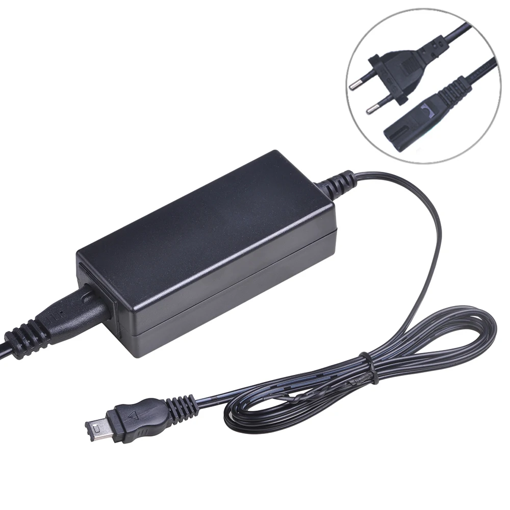 

AC-L100 AC адаптер питания для Sony AC-L100, AC-L15, AC-L10, AC-15A, AC-L10A, Charger, DCR-TRV