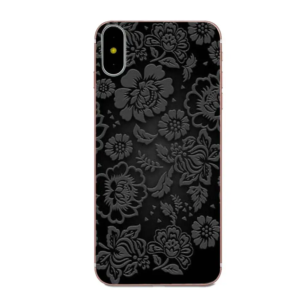 Вертикальный чехол для телефона черный Ловец снов Samsung Galaxy Note 8 9 10 Pro S4 S5 S6 S7 S8 S9 S10 S11