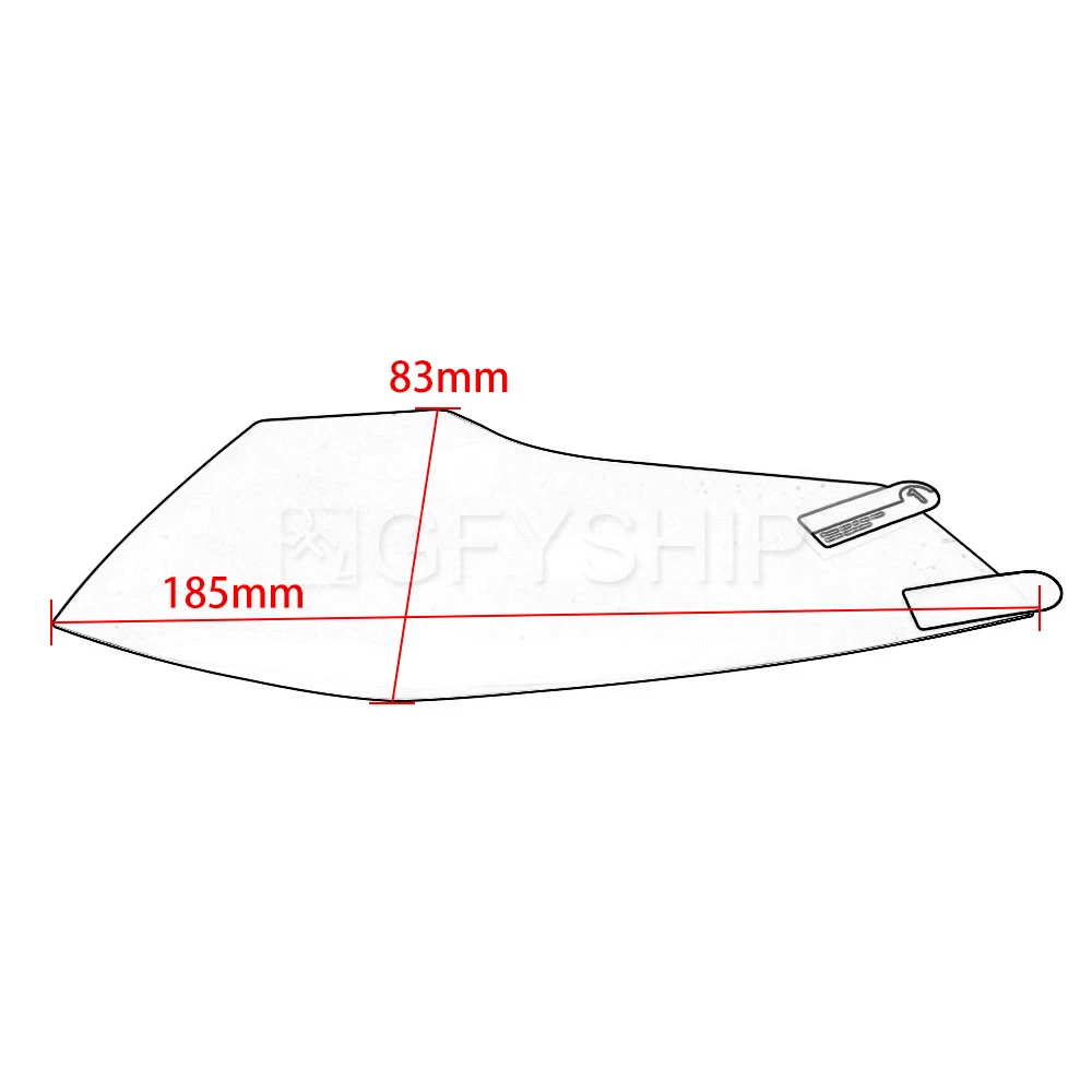 Для Yamaha Force 155 175 FORCE155 LH155 царапина на мотоцикле кластерный дисплей приборной панели инструмента защиты пленки