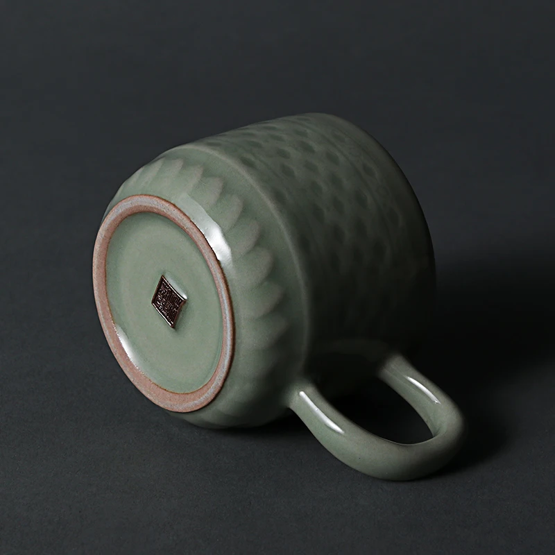 Юэ печной фарфор Wenshi Celadon чайный сервиз, кружка для вина китайский заварочный чайник Набор церемониальный подарок кофейные и чайные наборы