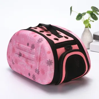 

Dog Carrier Bags Portable Cat Puppy Handbag Foldable Outdoor Travel Bag Breathable Puppy Carrying Shoulder Backpack Pet Bag Case