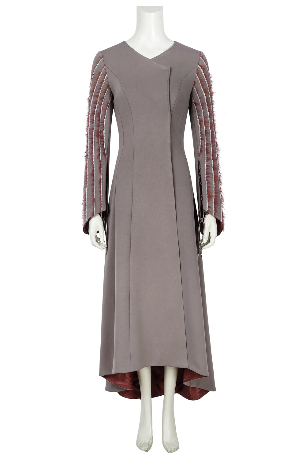 Dress only Игра престолов, Сезон 8, Дейенерис Таргариен, косплей, костюм дракона, костюм дракона на Хэллоуин, Женский нарядный костюм Джона Сноу, косплей, ONSEN - Цвет: Dress only