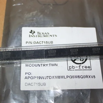 

100% New&Original DAC715UB DAC715UB SOIC-28