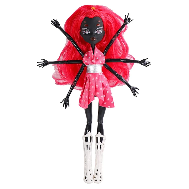 Bonecas de monstro divertidas para meninas, novo estilo, corpo articulares  móveis, brinquedos da moda, melhor presente, 28cm de altura, 1:6, 1pc -  AliExpress