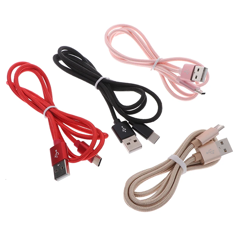 Кабель Micro USB нейлоновый кабель для быстрой зарядки передачи данных samsung Galaxy s7 Tablet