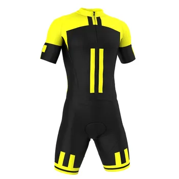 

Pro Cycling Skinsuit High Quality Men's Triathlon Sportwear suit Road mtb bike Cycling Clothing sets Maillot Ropa De Ciclismo