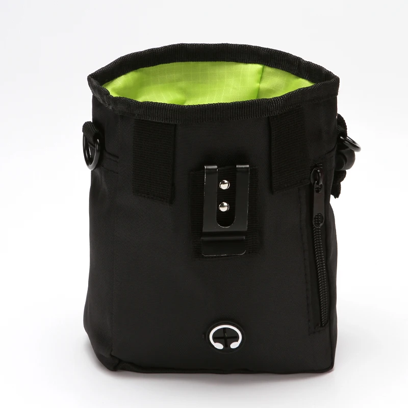 Bolsa de entrenamiento para perro, bolsa de aperitivos para mascotas, bolsa de cintura de entrenamiento, suministros para entrenamiento de mascotas multifuncionales