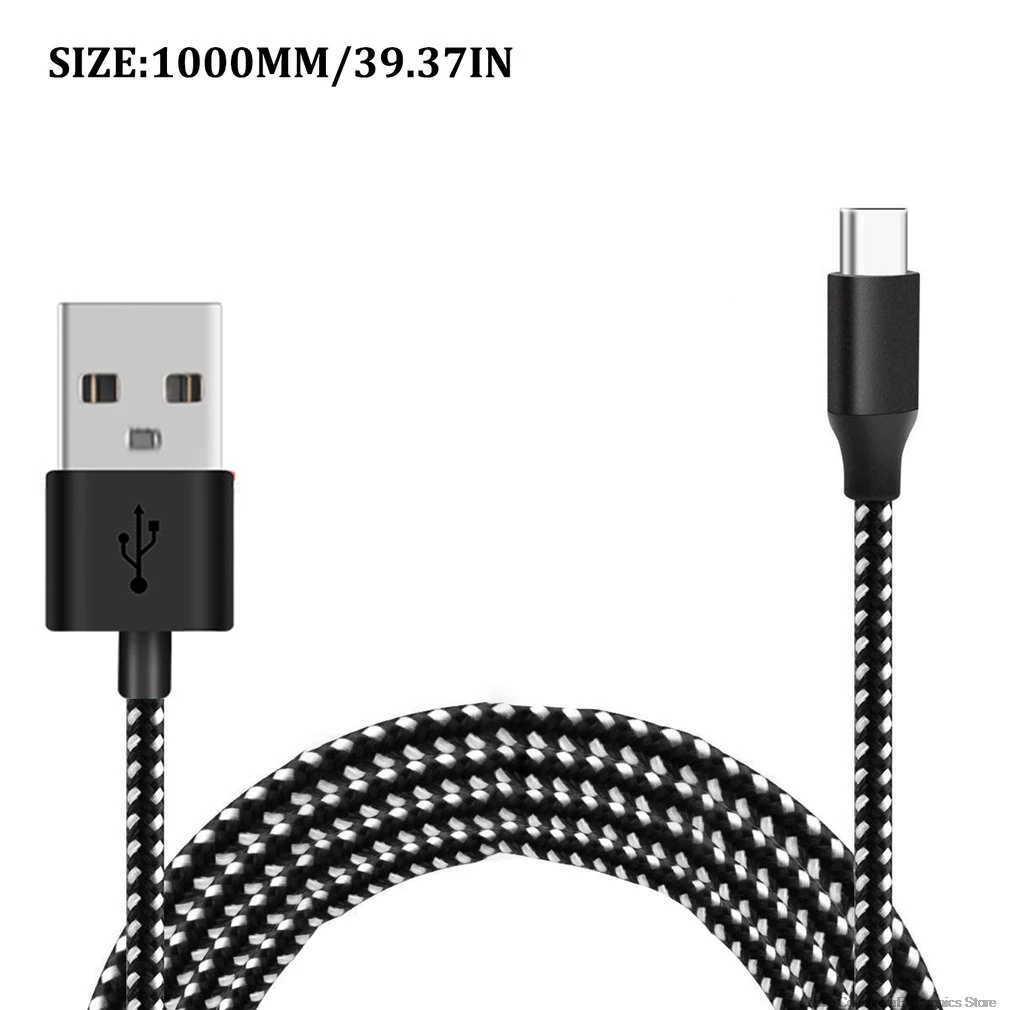 Кабель usb type C для Xiaomi Redmi Note 7 mi9 USB C кабель для samsung S9 провод для быстрого заряда USB-C шнур для зарядки мобильного телефона
