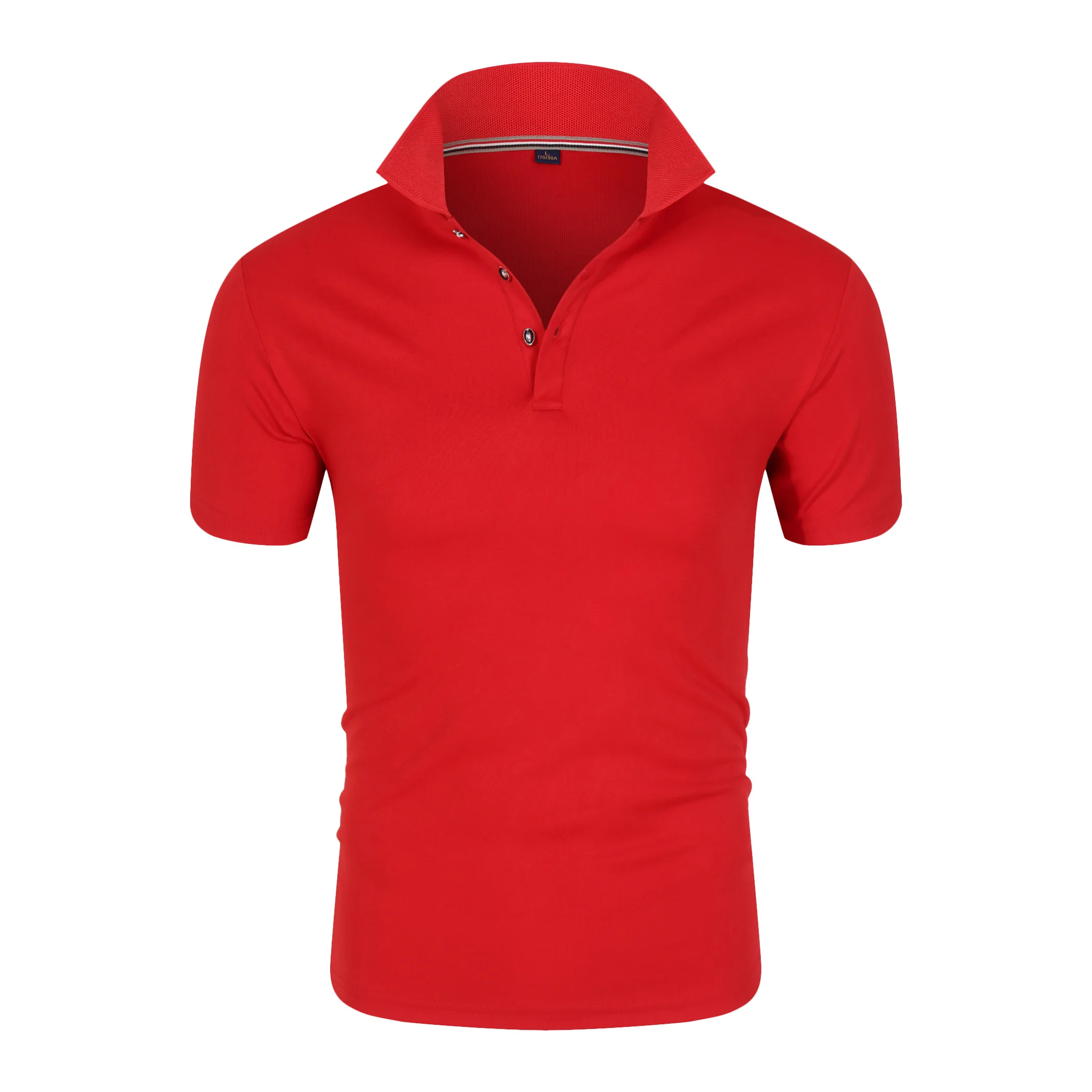 jeansian Men's Sport Tee Polo Shirts Golf Tennis Badminton Dry Fit Short Sleeve