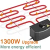 New 2024 Electric Table Top Grill BBQ Barbecue Garden Camping Cooking Indoor 1300W 2