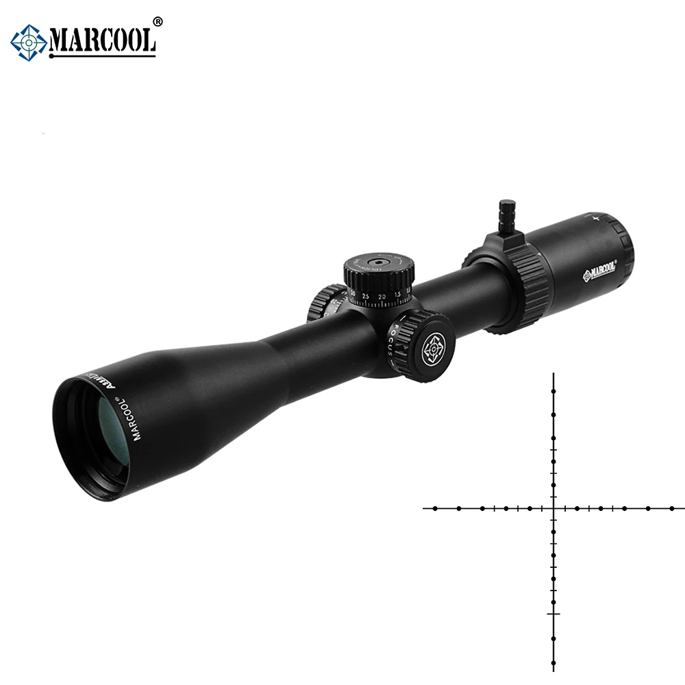 MARCOOL 4-16x44 охотничий оптический прицел тактический фотооптический коллиматор с