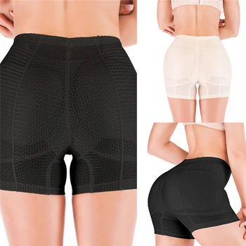 

Booty Hip Enhancer Invisibla Lift Butt Lifter Shaper Padding Panty Push Up Bottom Boyshorts Sexy Shapewear Panties Hip Padded