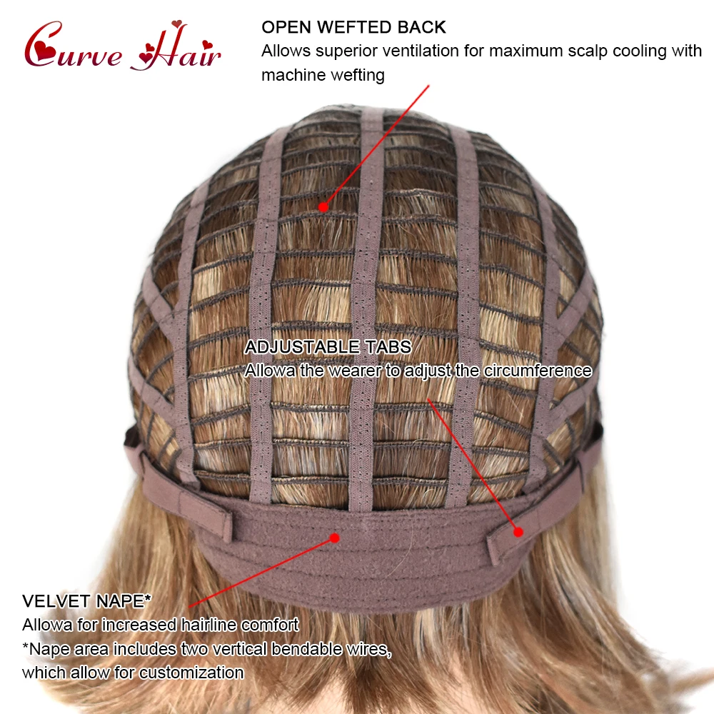 Рисунок 4 - Парик из синтетических волос