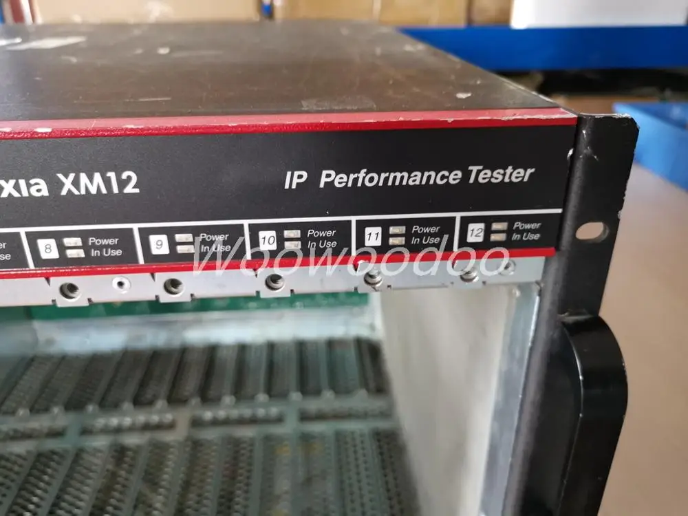Тестер производительности IP Optixia XM12