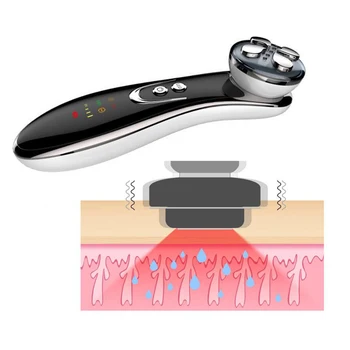 

Electroporation RF Radio Frequency Facial LED Photon Skin Care Device Face Lifting Tighten Eye Face Care Tool