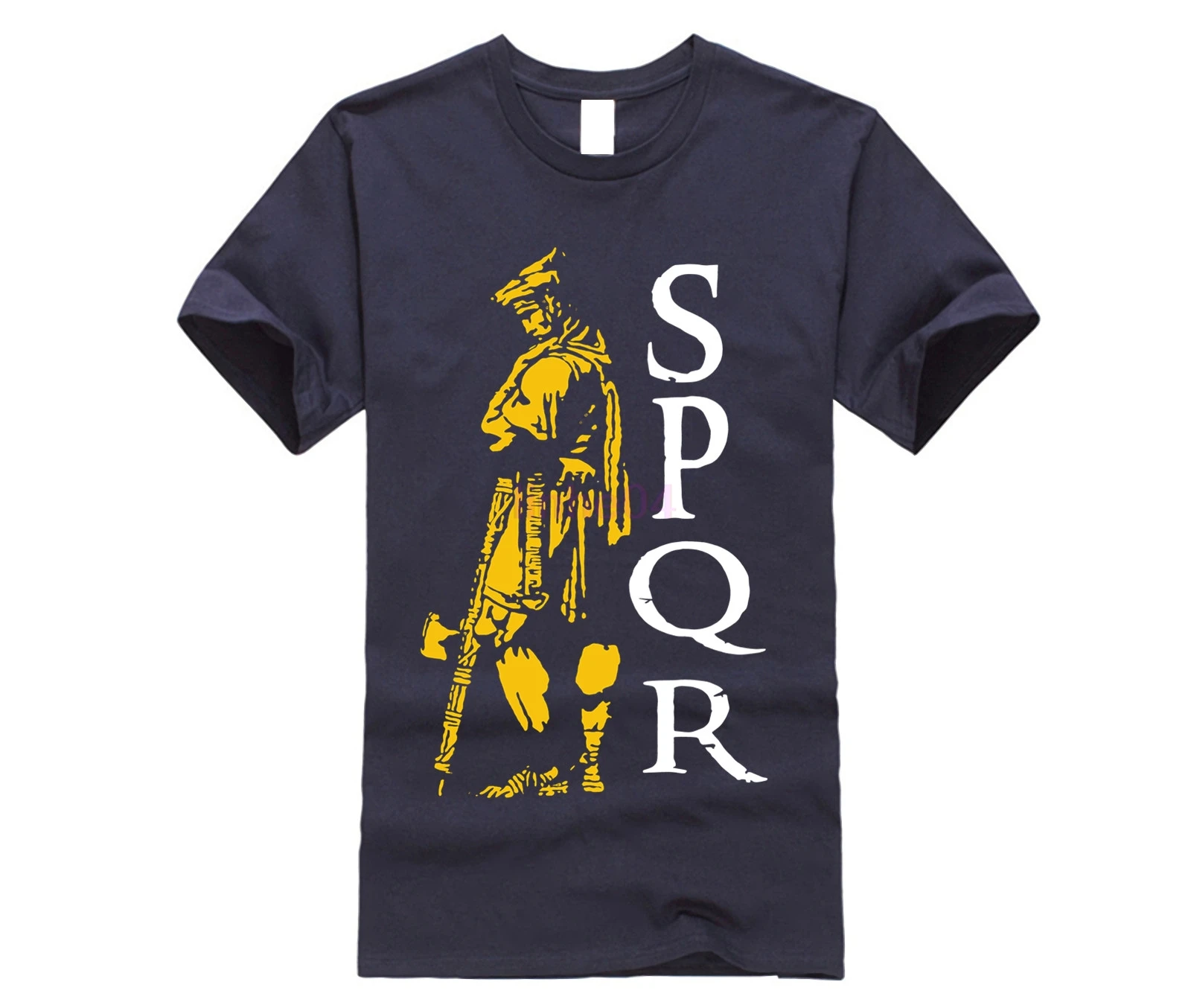 В продаже новые модные летние мужские футболки Spqr A82 с видами Древнего Рима