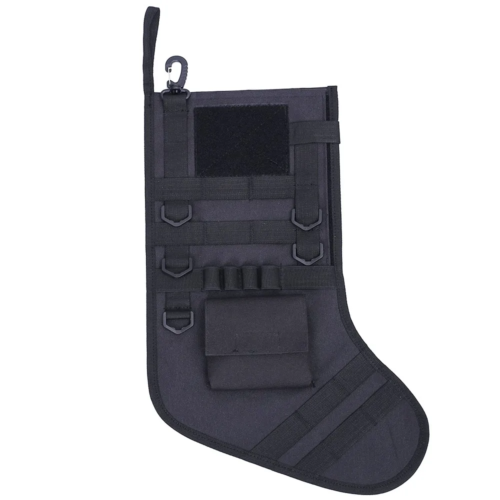 Molle Чехол обновленная версия Открытый MOLLE Рождественский чулок Мешок Охотничьи Аксессуары Mag Тактический