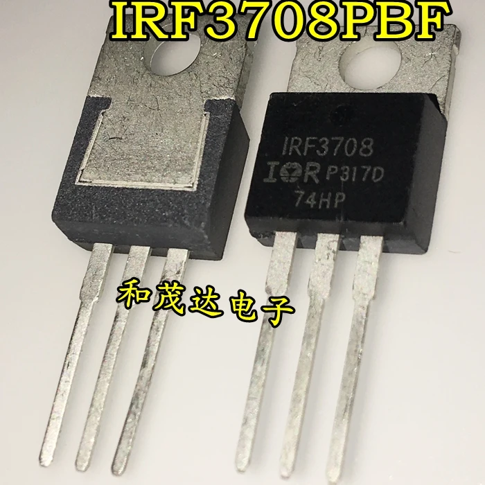 5 шт./IRF3708PBF IRF3708 62A30V-220 TO220