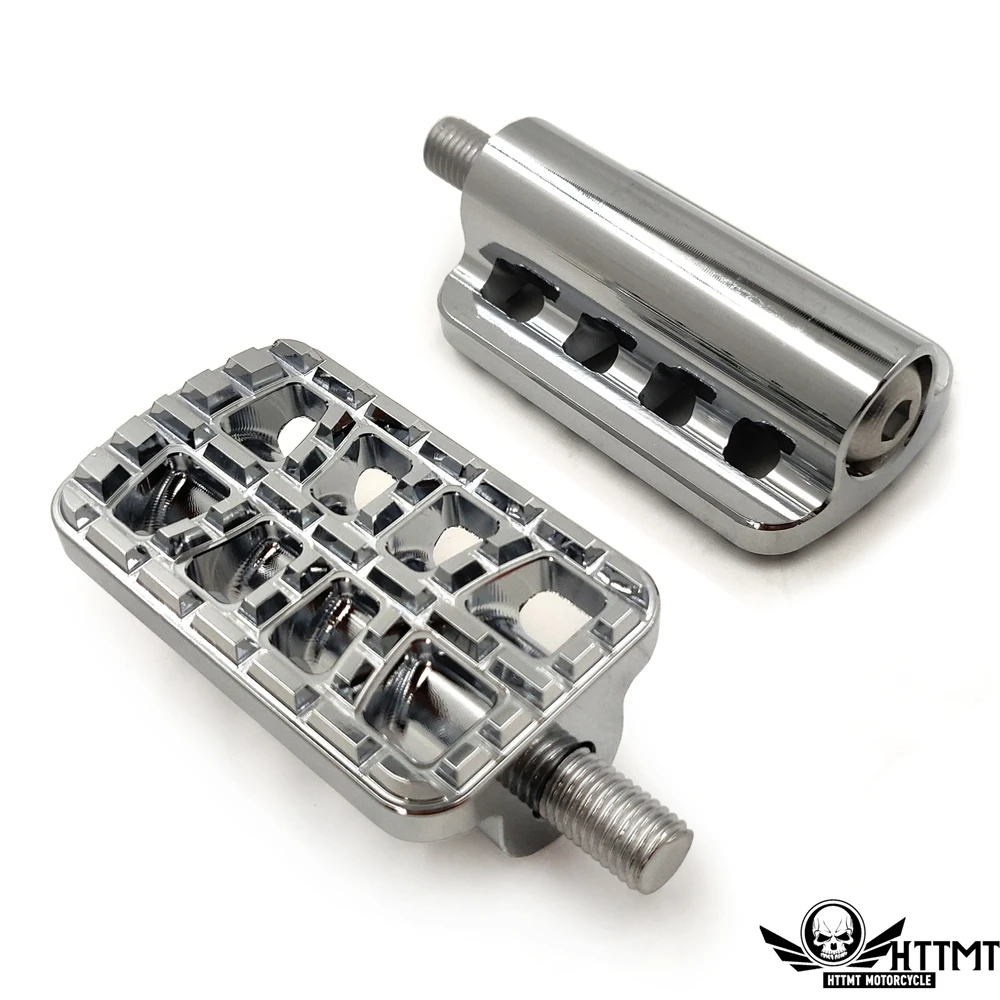Aftermarket 2 шт. хром Доминатор переключатель колышек для Harl Low Rider Heritage Softail XL883
