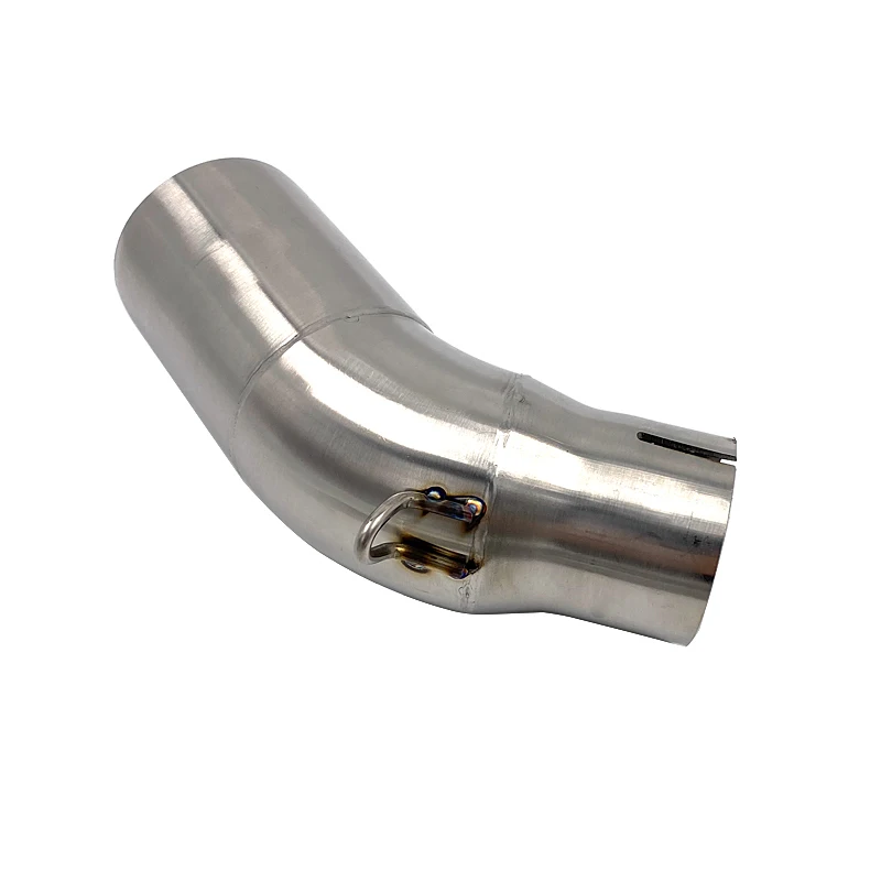 Modified Exhaust Muffler Middle Connection Link Pipe Slip On for BMW C600 Sport C650GT 2012 2013 2014 2015 C650 GT Escape9